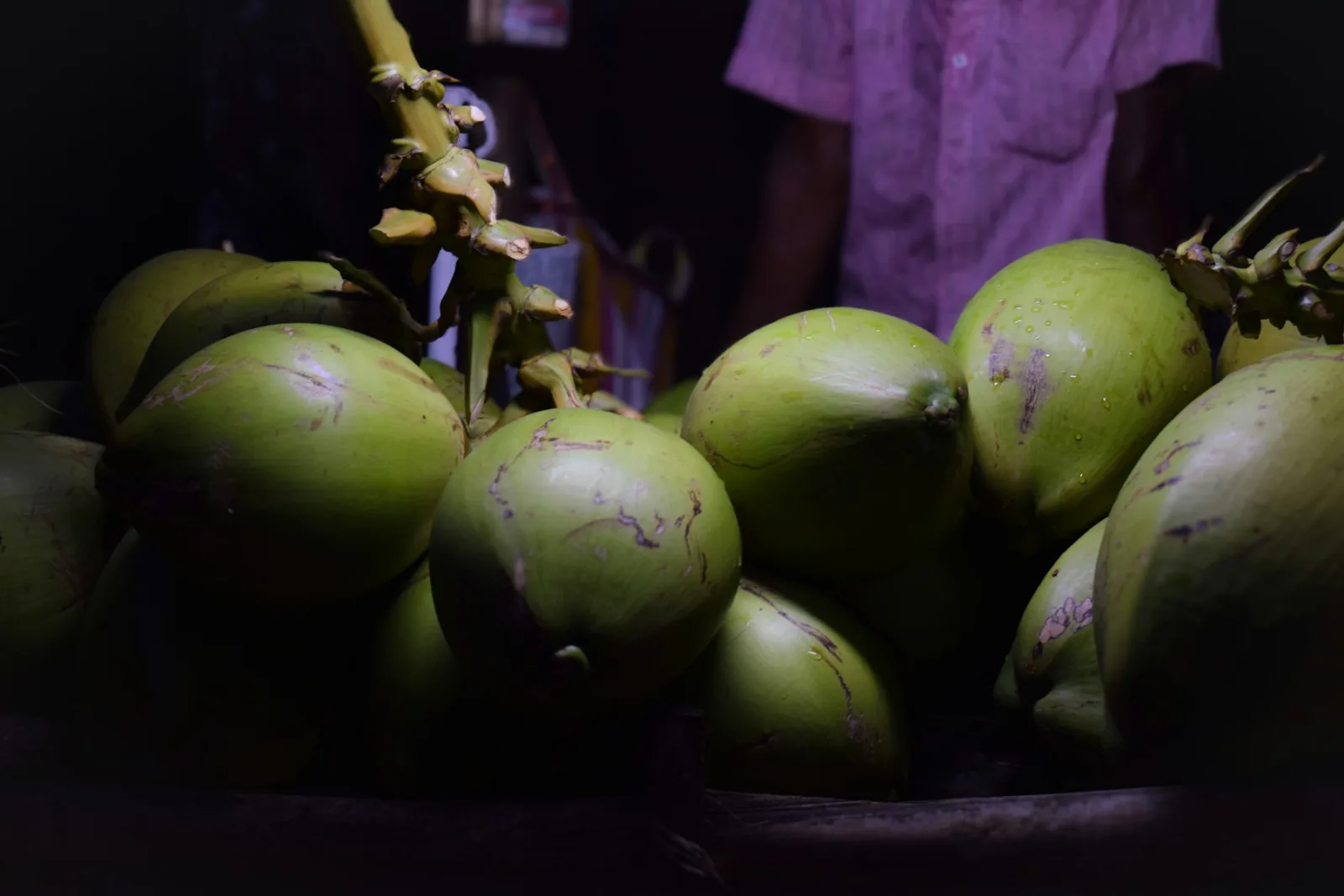 Coconut crop